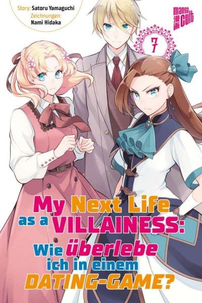 My Next Life as a Villainess - Wie überlebe ich in einem Dating-Game? 7
