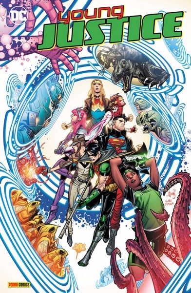 Young Justice 2 Verloren im Multiversum Cover