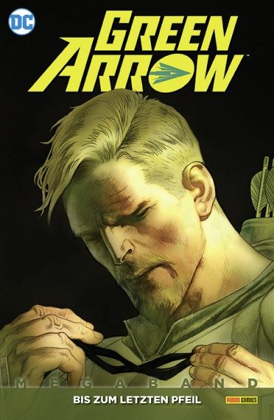Green Arrow Megaband 4 - Bis zum letzten Pfeil Cover