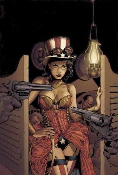 Wonder Woman 4 (2012) - Opfer des Krieges Steampunk Comic Salon Erlangen Variant