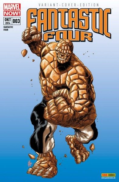 Fantastic Four Sonderband 3 Variant Comic Action 2014