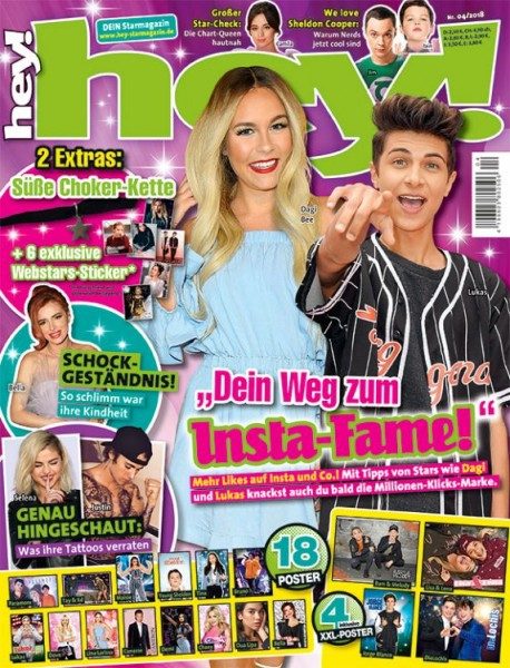 hey! Magazin 04/18