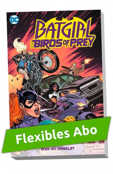 Flexibles Abo - DC Megaband