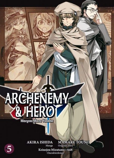 Archenemy & Hero 5 - Maoyuu Maou Yuusha