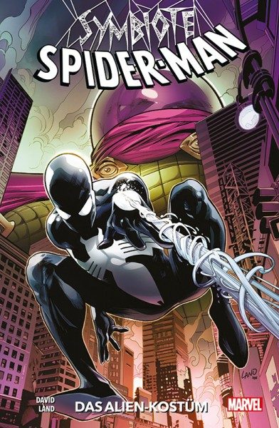 Symbiote Spider-Man 1 - Das Alien-Kostüm Cover