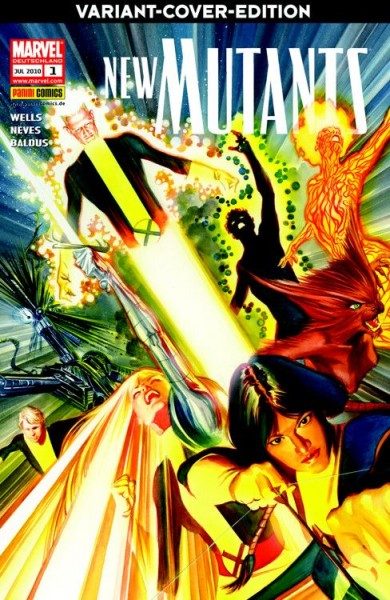 X-Men Sonderband - New Mutants 1 Variant