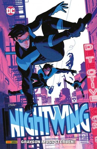 Nightwing 3 - Grayson muss sterben!
