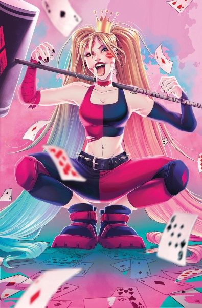 Harley Quinn (Dawn of DC) 1 mit Acryl-Figur