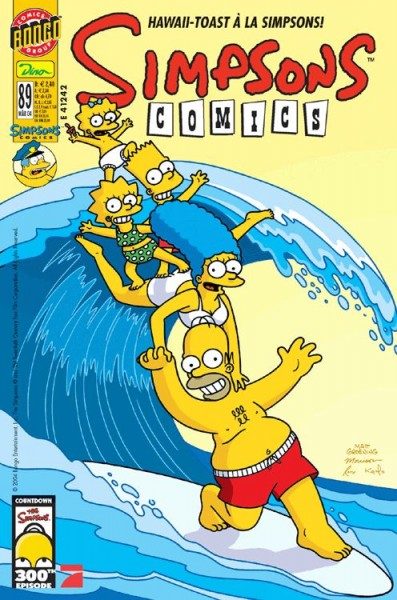 Simpsons Comics 89