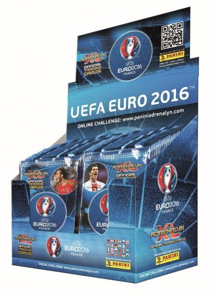 UEFA Euro 2016 Adrenalyn XL - Box mit 50 Tüten
