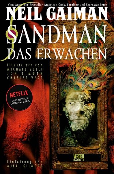 Sandman 10 - Das Erwachen Cover
