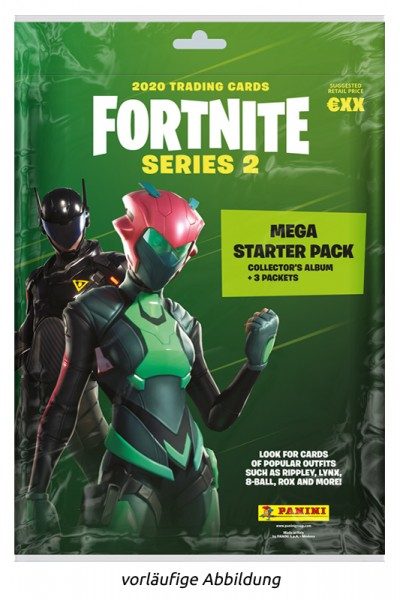 Fortnite Series 2 Trading Cards - Starter-Set - vorläufige Abbildung