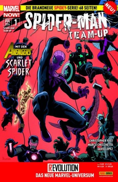 Spider-Man Team-Up 1