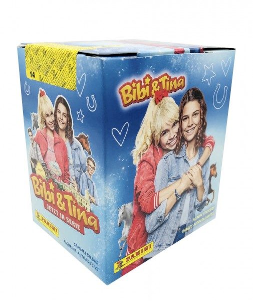 Bibi & Tina Stickerkollektion - Box mit 50 Tüten