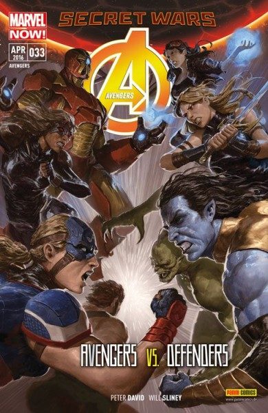 Avengers 33 (2013)