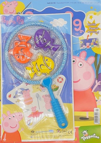 Peppa Pig Magazin 05/20 Packshot mit Extra