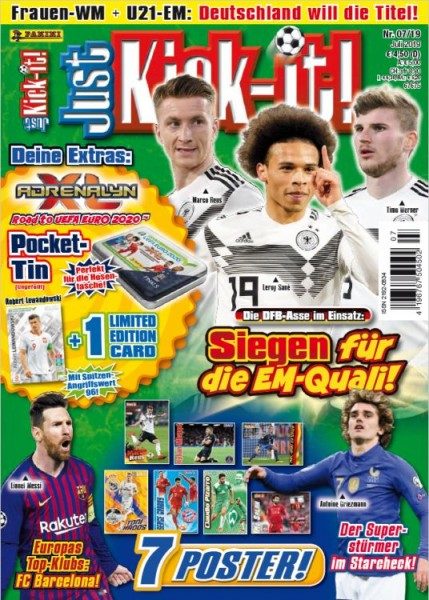 Just Kick-It! Magazin 07/19
