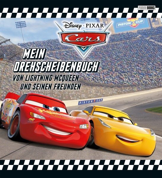 Disney Cars - Mein Drehscheibenbuch von Lightning McQueen und seinen Freunden Cover