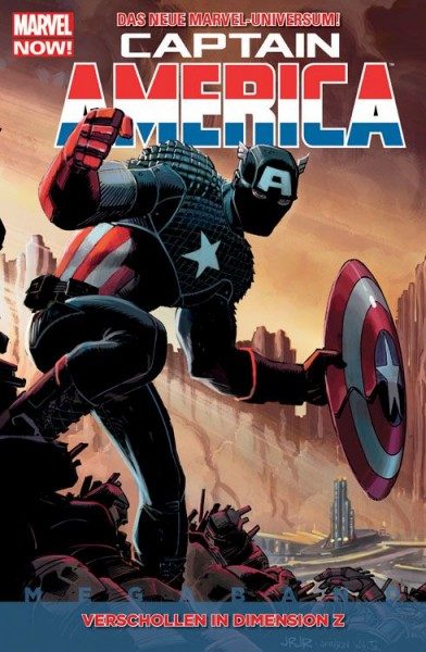 Captain America Megaband 1
