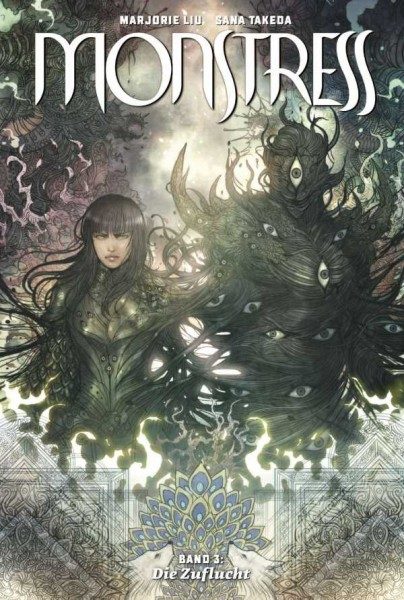 Monstress 3: Die Zuflucht Cover