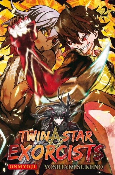 Twin Star Exorcists: Onmyoji 2 Cover