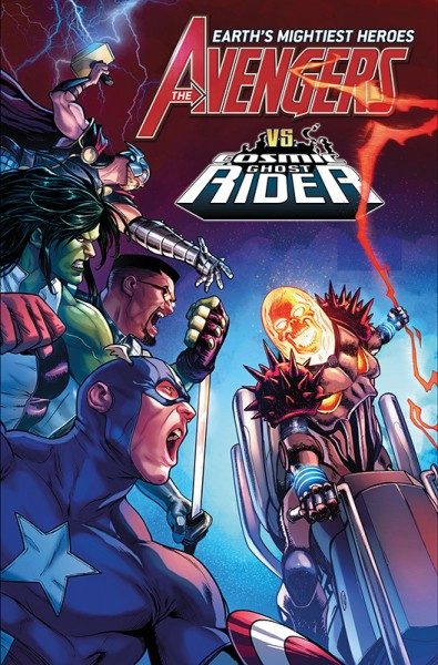 Avengers Paperback 5 Cover