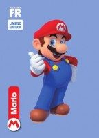 Super Mario Trading Cards - LE Card 1 Mario