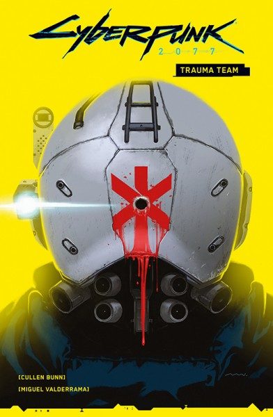 Cyberpunk 2077 - Trauma Team Cover