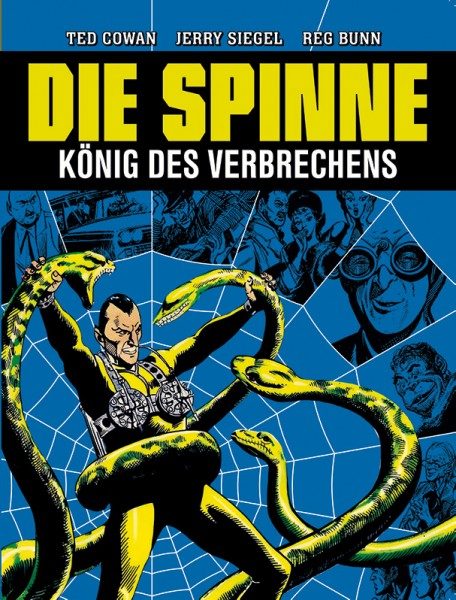 Die Spinne - König des Verbrechens Cover