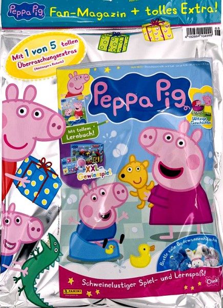 Peppa Pig Magazin 08/23 - Cover mit Extra