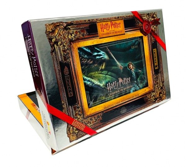 Harry Potter 20 Years - 20 Jahre Jubiläumsbox - Kammer des Schreckens - LIMITED EDITION BOX - Cover