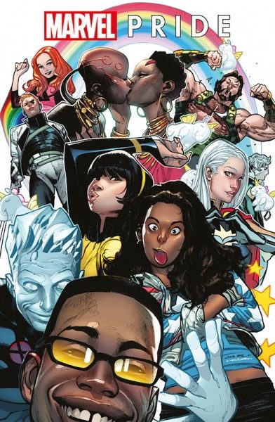 Marvel Pride Cover