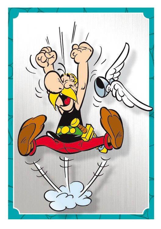 124 Sticker die komplette Sammlung Asterix 60 Jahre Abenteuer 