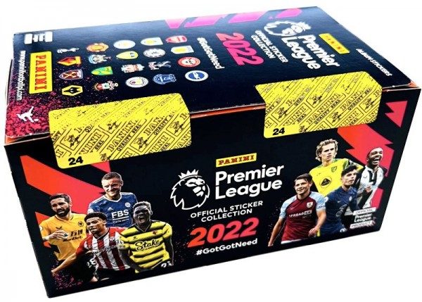 Premier League 2022 Stickerkollektion - Box