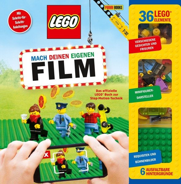 LEGO®: Mach deinen eigenen Film - Das offizielle LEGO® Buch zur Stop-Motion-Technik Cover