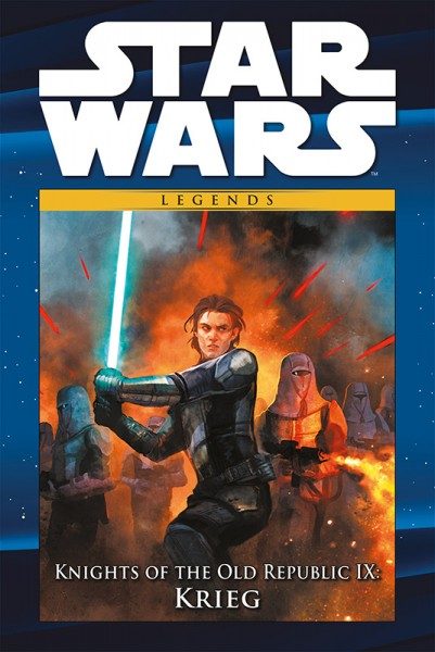 Star Wars Comic-Kollektion 119 - Knights of the Old Republic IX - Krieg Cover