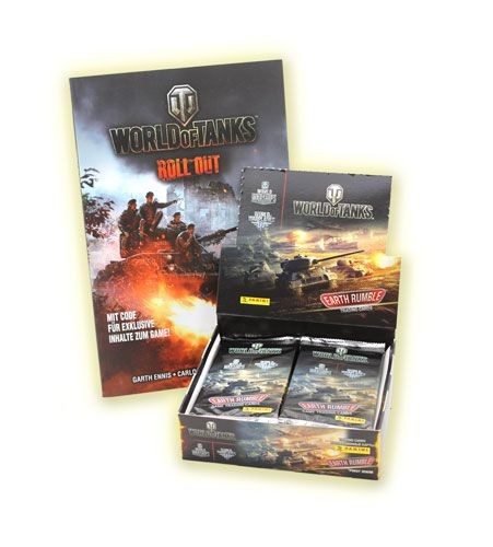 World of Tanks Trading Cards Kollektion - Bundle 2