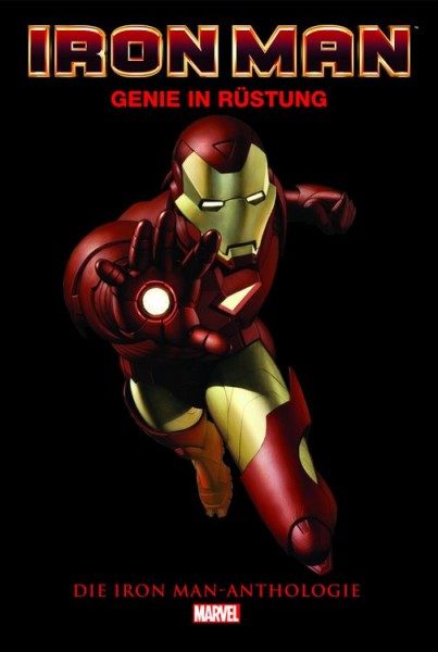 Die Iron Man Anthologie Cover