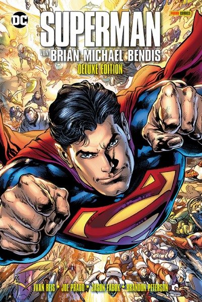 Superman von Brian Michael Bendis (Deluxe Edition) Cover