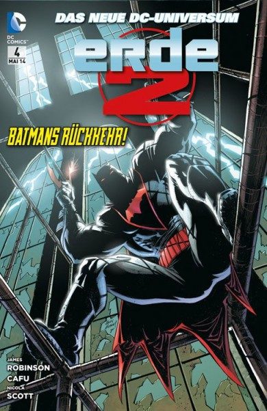 Erde Zwei 4 (2013) - Batmans Rückkehr