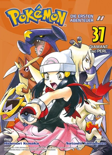 Pokémon - Die ersten Abenteuer 37 - Diamant und Perl Cover