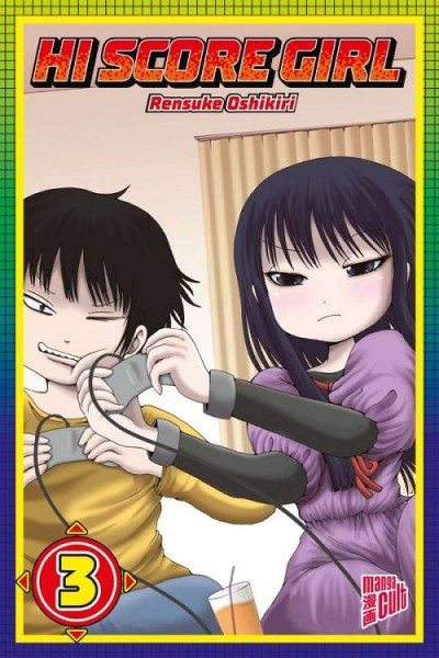 Hi Score Girl 3 Cover