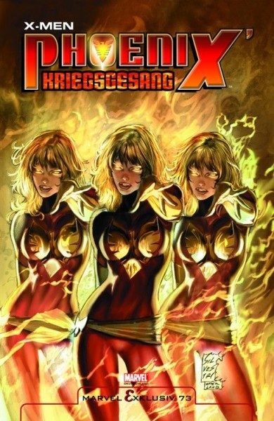 Marvel Exklusiv 73 - Phoenix Kriegsgesang