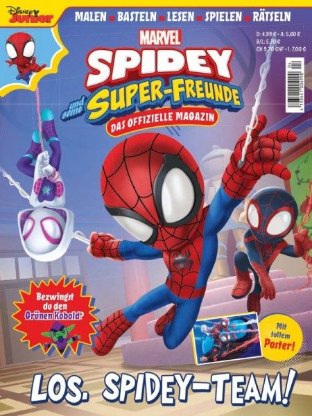 Spidey und seine Super-Freunde - Das offizielle Magazin 4 Cover