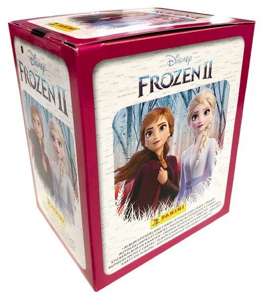 Disney - Die Eiskönigin 2 - Sticker und Trading Cards - Box