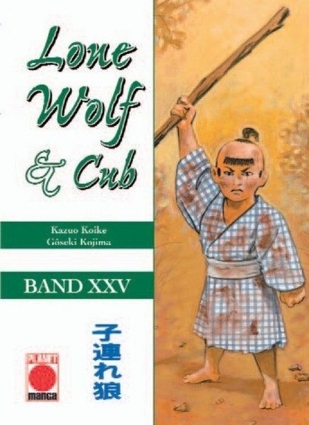 Lone Wolf & Cub 25