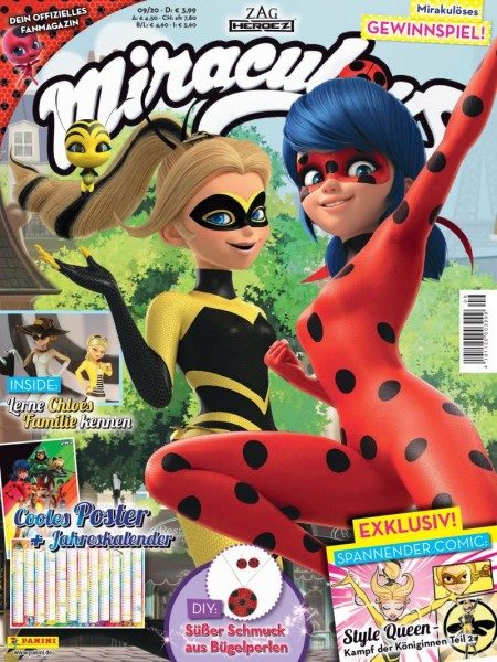 Miraculous Magazin 09/20