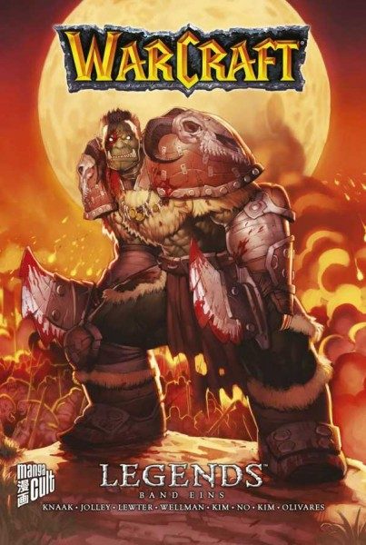 Warcraft Legends 1 Cover