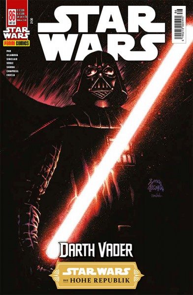 Star Wars 86 - Darth Vader - Dunkle Ordnung - Kiosk-Ausgabe