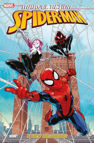 Marvel Action - Spider-Man 1 Cover